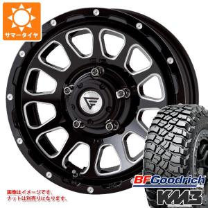 5本セット ジムニー JB64W用 サマータイヤ BFグッドリッチ マッドテレーンT/A KM3 LT225/75R16 115/112Q  デルタフォース オーバル 5.5-16｜tire1ban