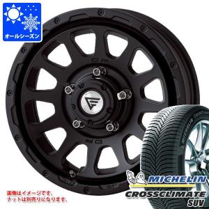 ジムニー JB64W用 オールシーズンタイヤ ミシュラン クロスクライメート SUV 215/70R16 100H  デルタフォース オーバル 5.5-16｜tire1ban