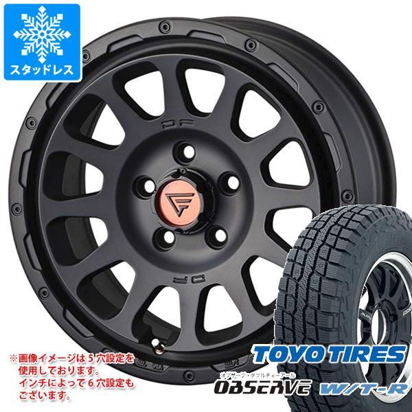 ジープ ラングラー JK/JL系用 スタッドレス トーヨー オブザーブ WTR LT265/70R1...