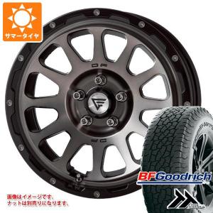 RAV4 50系用 サマータイヤ BFグッドリッチ トレールテレーンT/A 245/65R17 111T XL アウトラインホワイトレター デルタフォース オーバル 7.0-17｜tire1ban