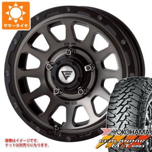 5本セット ジムニー用 サマータイヤ ヨコハマ ジオランダー M/T G003 175/80R16 91S  デルタフォース オーバル 5.5-16｜tire1ban