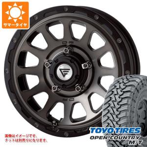 5本セット ジムニー JB64W用 サマータイヤ トーヨー オープンカントリー M/T LT225/75R16 103/100Q ホワイトレター デルタフォース オーバル 5.5-16｜tire1ban