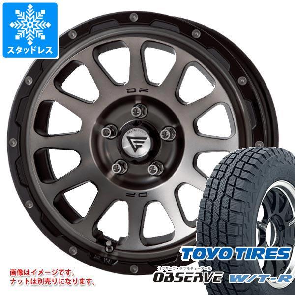 ジープ ラングラー JK/JL系用 スタッドレス トーヨー オブザーブ WTR LT285/70R1...