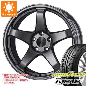 サマータイヤ 205/50R17 93V XL グッドイヤー イーグル LSエグゼ エンケイ パフォーマンスライン PF05 7.0-17｜tire1ban