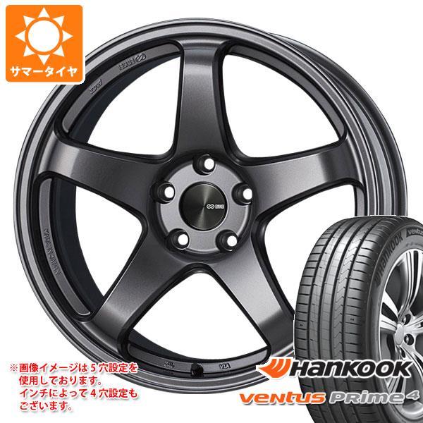 サマータイヤ 195/50R15 82V ハンコック ベンタス プライム4 K135 エンケイ パフ...