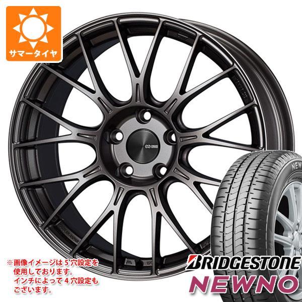 サマータイヤ 225/55R18 98V ブリヂストン ニューノ エンケイ パフォーマンスライン P...