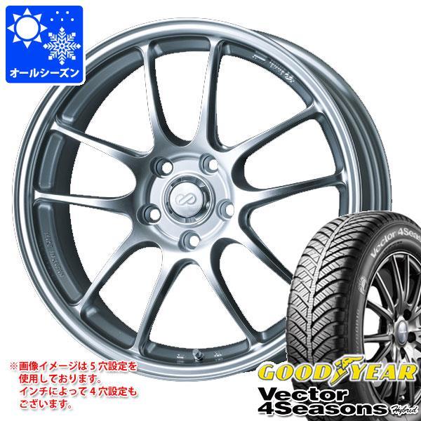 オールシーズン 225/45R18 91H グッドイヤー ベクター 4シーズンズ ハイブリッド エン...