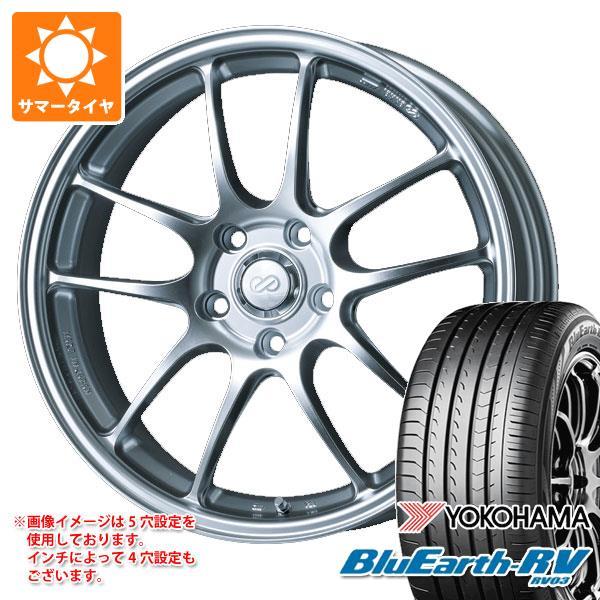 2026年製 サマータイヤ 225/55R18 98V ヨコハマ ブルーアースRV RV03 エンケ...