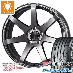 サマータイヤ 195/55R16 87V ヨコハマ ブルーアースGT AE51 エンケイ パフォーマンスライン PF07 7.0-16｜tire1ban