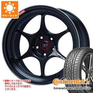 サマータイヤ 195/50R16 84W コンチネンタル エクストリームコンタクト DWS06 プラス エンケイ パフォーマンスライン PF06 6.5-16｜tire1ban