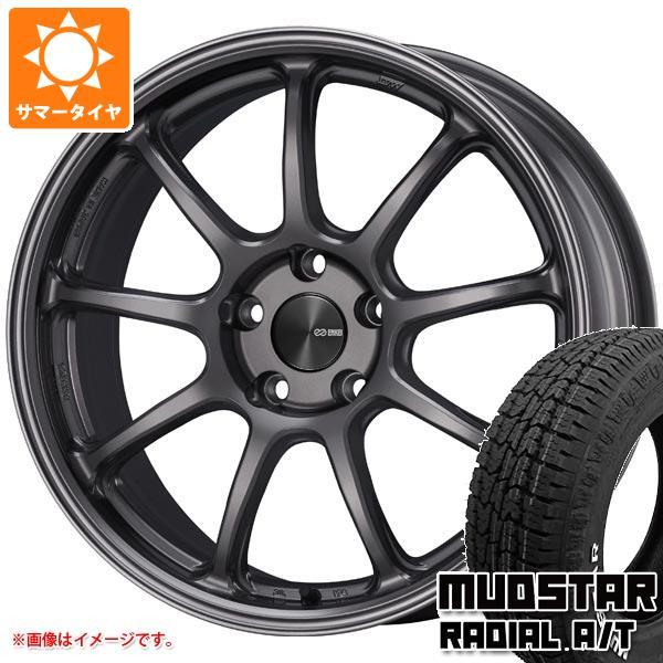 サマータイヤ 165/60R15 77S マッドスター ラジアル A/T ホワイトレター エンケイ ...