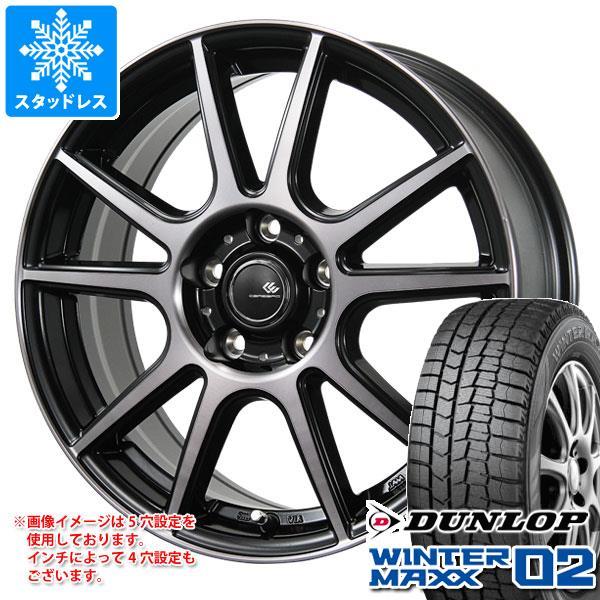 スタッドレスタイヤ ダンロップ ウインターマックス02 WM02 135/80R12 68Q セレブ...