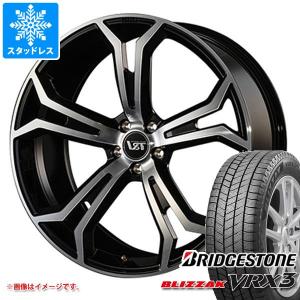 ボルボ XC60 UB/UD系用 スタッドレス ブリヂストン ブリザック VRX3 255/45R20 105Q XL VST タイプPLS フォージド｜tire1ban