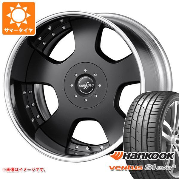 サマータイヤ 245/30R20 (90Y) XL ハンコック ベンタス S1 エボ3 K127 フ...