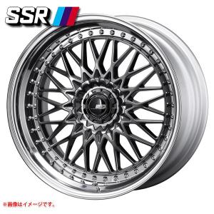 SSR プロフェッサー メッシュ アンダー 10.0-21 ホイール1本 Professor MESH Under｜tire1ban