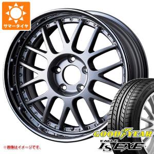 サマータイヤ 205/45R17 88W XL グッドイヤー イーグル LSエグゼ SSR プロフェッサー MS1R 7.0-17｜tire1ban