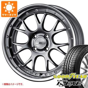 サマータイヤ 205/45R17 88W XL グッドイヤー イーグル LSエグゼ SSR プロフェッサー MS3R 7.0-17｜tire1ban