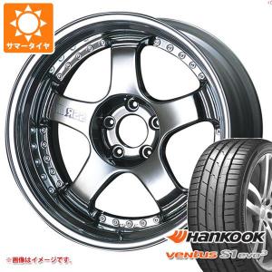 サマータイヤ 215/40R18 89Y XL ハンコック ベンタス S1 エボ3 K127 SSR プロフェッサー SP1 7.5-18｜tire1ban