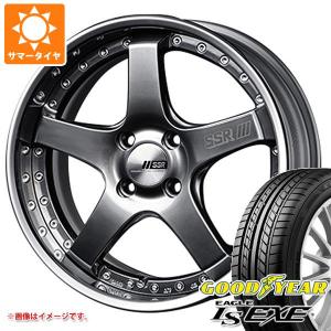 サマータイヤ 165/45R16 74W XL グッドイヤー イーグル LSエグゼ SSR プロフェッサー SP4R 5.5-16｜tire1ban