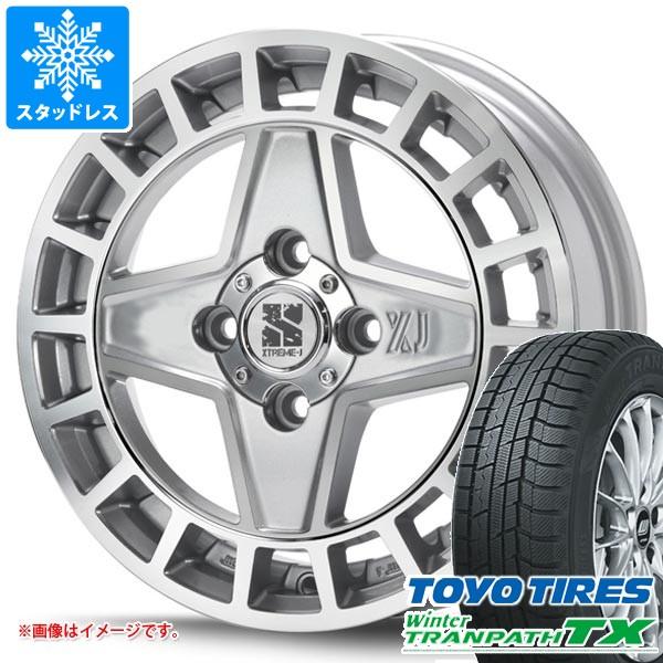 スタッドレスタイヤ トーヨー ウィンタートランパス TX 165/65R15 81Q MLJ エクス...