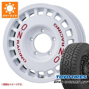 ジムニー用 サマータイヤ トーヨー オープンカントリー A/T3 175/80R16 91S ブラックレター OZ ラリーレーシング 4x4 5.5-16｜tire1ban