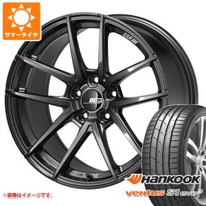 サマータイヤ 225/40R18 92Y XL ハンコック ベンタス S1 エボ3 K127 SSR ライナー タイプ10 モノブロック 8.5-18｜tire1ban