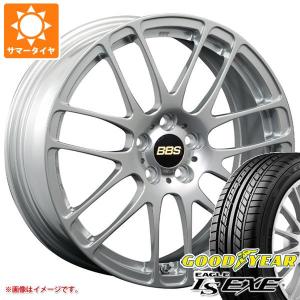 サマータイヤ 205/45R17 88W XL グッドイヤー イーグル LSエグゼ BBS RE-L2 7.0-17｜tire1ban