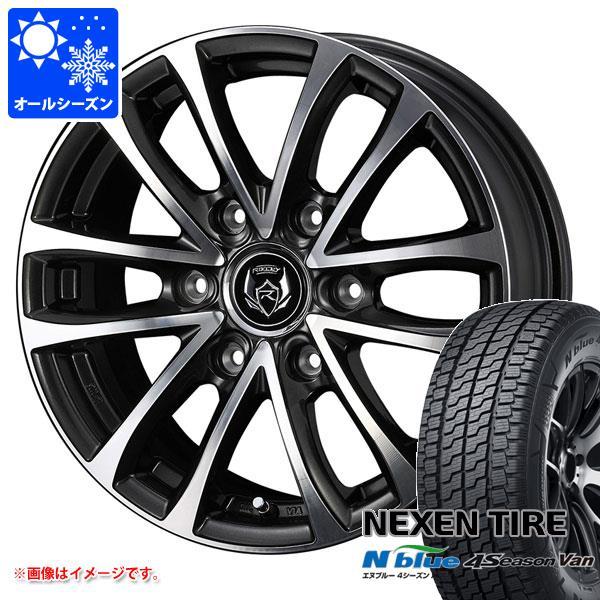 ハイエース 200系用 オールシーズンタイヤ ネクセン エヌブルー 4シーズン バン 195/80R...