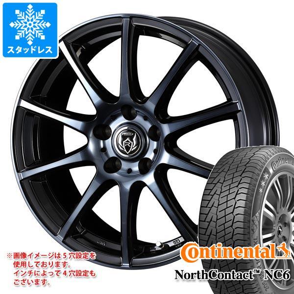 スタッドレスタイヤ コンチネンタル ノースコンタクト NC6 215/55R17 98T XL ライ...