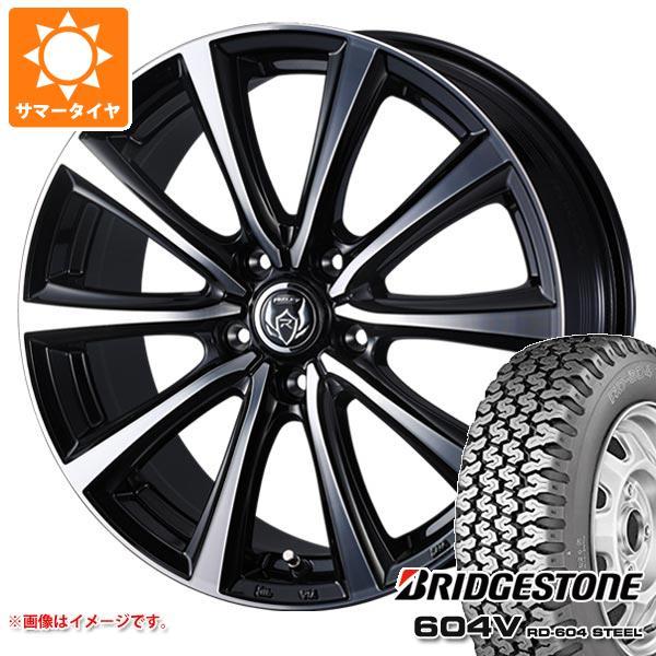 サマータイヤ 155R12 6PR ブリヂストン 604V RD-604 スチール (155/80R...