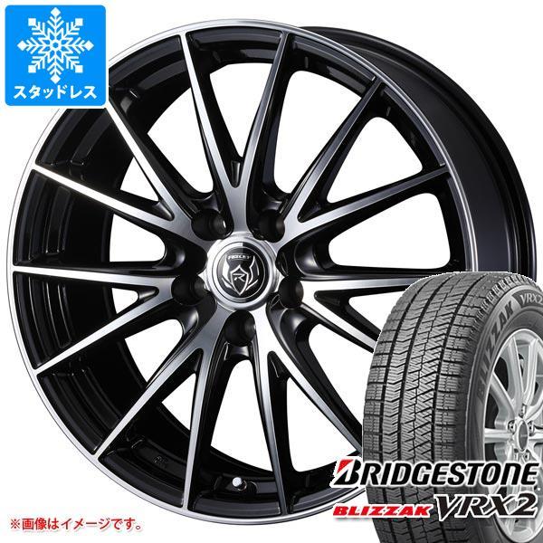 スタッドレスタイヤ 正規品 ブリヂストン ブリザック VRX2 205/60R16 92Q ライツレ...