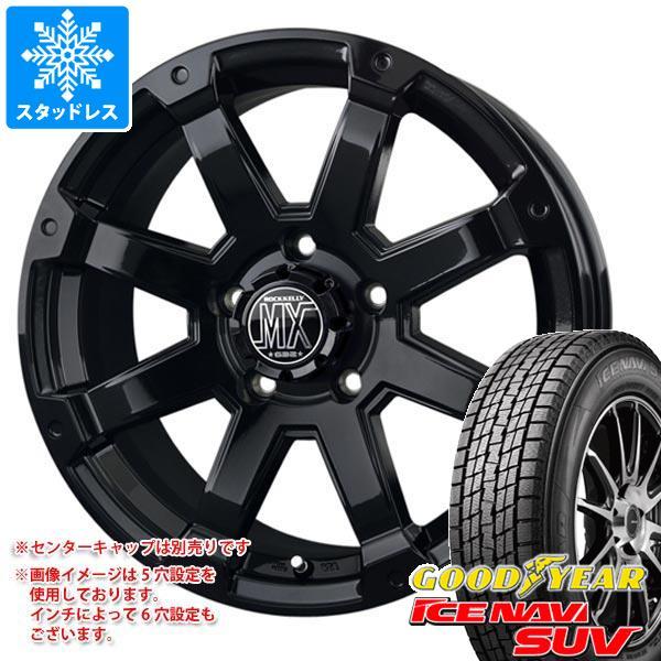 デリカD:5用 スタッドレス グッドイヤー アイスナビ SUV 225/65R17 102Q バドッ...