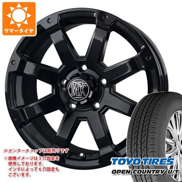 デリカD:5用 サマータイヤ トーヨー オープンカントリー U/T 225/65R17 102H  ...