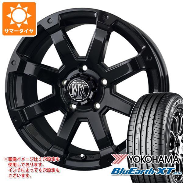 デリカD:5用 サマータイヤ ヨコハマ ブルーアースXT AE61 215/70R16 100H バ...