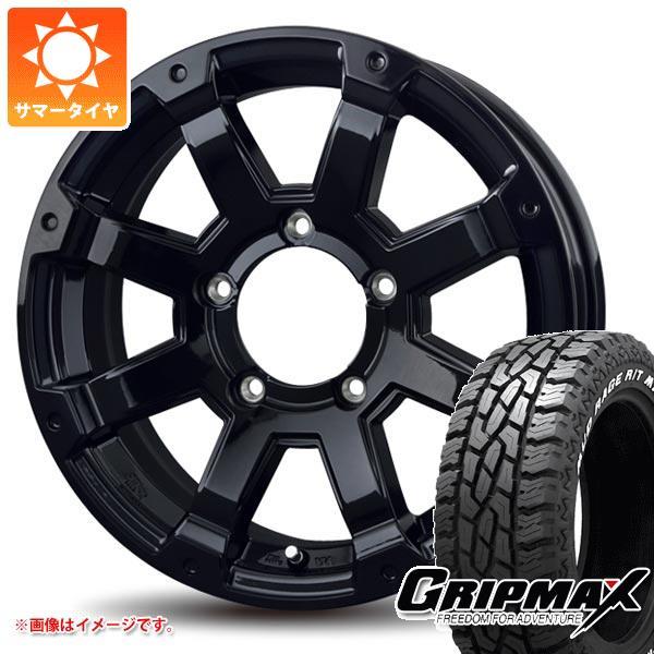 ジムニー用 サマータイヤ グリップマックス マッドレイジ R/T MAX 175/80R16 91S...