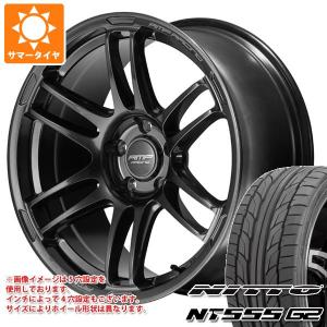 サマータイヤ 215/45R18 93Y XL ニットー NT555 G2 RMP レーシング R26 7.5-18｜tire1ban