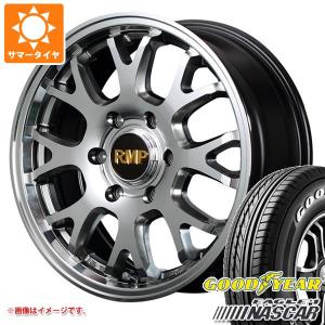 ハイエース 200系用 サマータイヤ グッドイヤー イーグル ＃1 ナスカー 215/60R17C 109/107R ホワイトレター RMP 028FX 6.5-17｜タイヤ1番