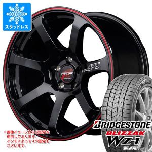 スタッドレスタイヤ ブリヂストン ブリザック WZ-1 215/50R17 91Q MID レーシング R07 7.0-17