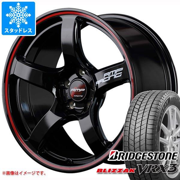 スタッドレスタイヤ ブリヂストン ブリザック VRX3 195/45R17 81Q RMP レーシン...