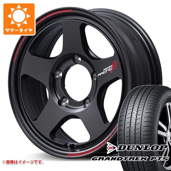 ジムニー用 サマータイヤ ダンロップ グラントレック PT5 175/80R16 91S RMP レ...