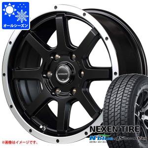 ハイエース 200系用 オールシーズンタイヤ ネクセン エヌブルー 4シーズン バン 195/80R15LT 107/105N  ロードマックス WF-8 6.0-15