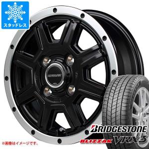 スタッドレスタイヤ ブリヂストン ブリザック VRX3 155/70R12 73Q ロードマックス WF-8 4.0-12｜tire1ban