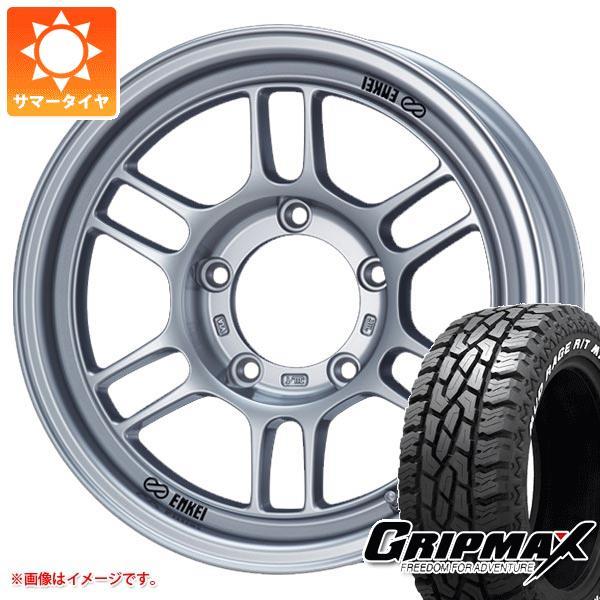 ジムニー用 サマータイヤ グリップマックス マッドレイジ R/T MAX 175/80R16 91S...