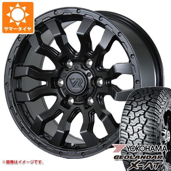 ハイエース 200系用 サマータイヤ ヨコハマ ジオランダー X-AT G016 195/80R15...