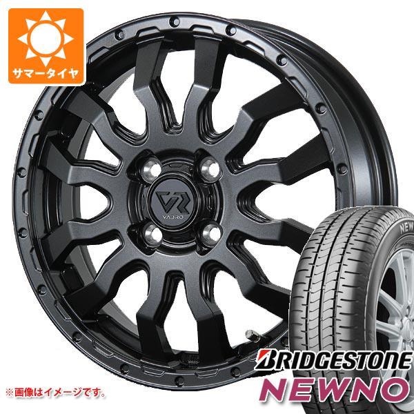 アトレーワゴン S300系用 サマータイヤ ブリヂストン ニューノ 165/60R15 77H ヴァ...