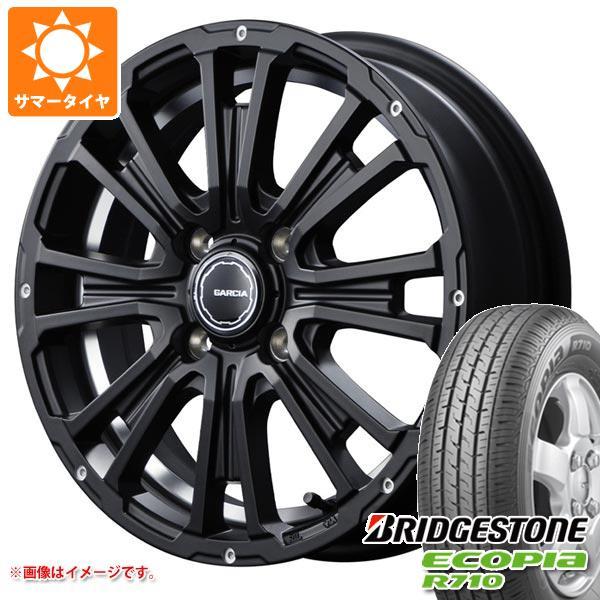 アトレーワゴン S300系用 サマータイヤ ブリヂストン エコピア R710 165/80R14 9...