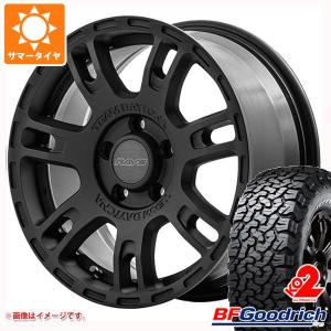 T31エクストレイル用 サマータイヤ BFグッドリッチ オールテレーンT/A KO2 LT215/65R16 103/100S ブラックレター レイズ デイトナ D207 7.0-16