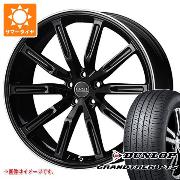ボルボ XC40 XB系用 サマータイヤ ダンロップ グラントレック PT5 235/50R19 1...