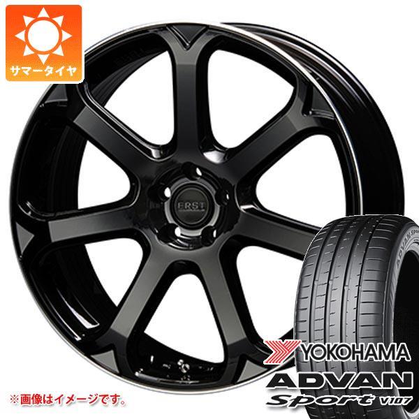 ボルボ V60 ZB系用 サマータイヤ ヨコハマ アドバンスポーツV107 245/35ZR20 (...