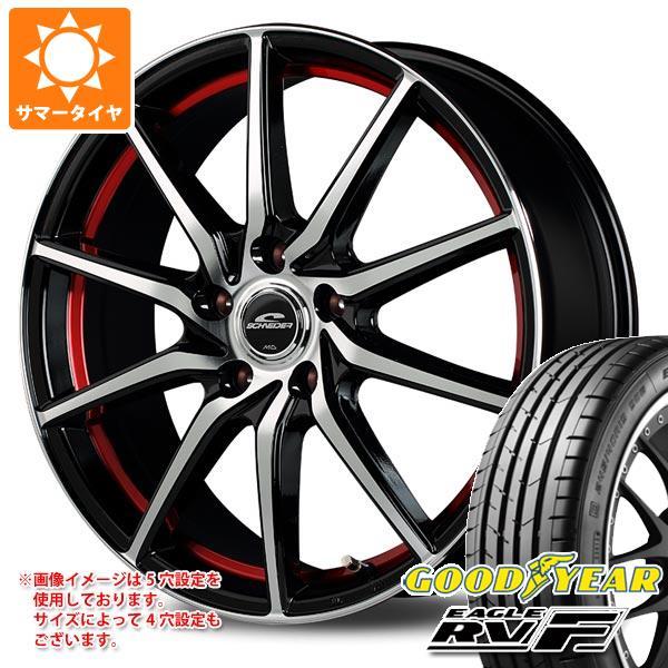 サマータイヤ 215/50R18 92V グッドイヤー イーグル RV-F シュナイダー RX810...